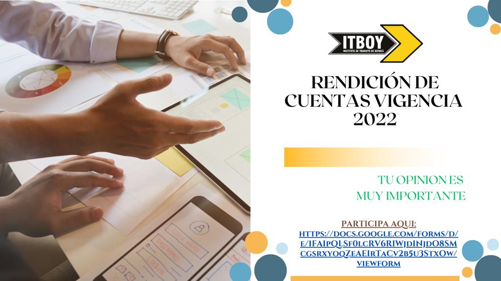 Rendicion de Cuentas 2022