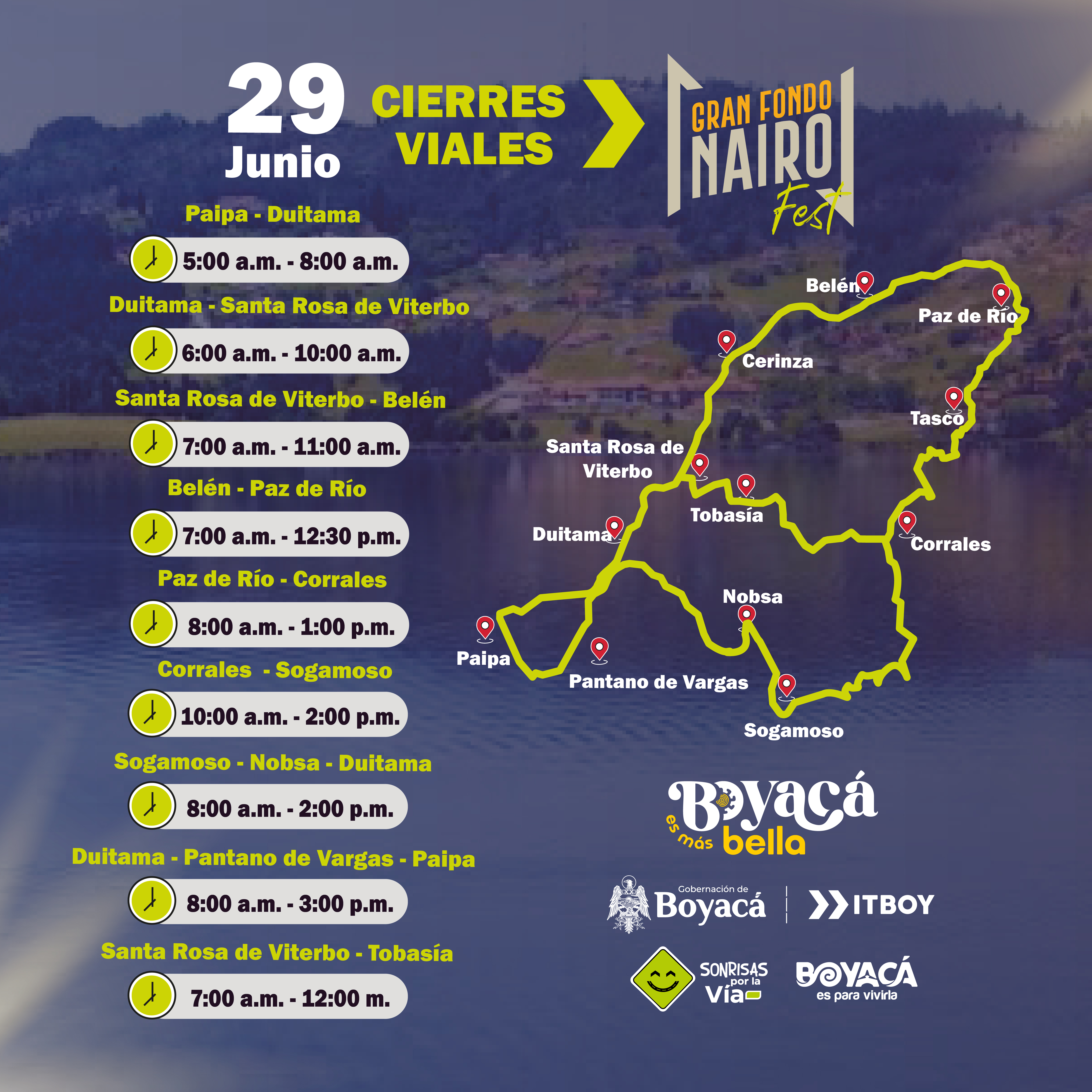 cierre 29 nairo fest por horas